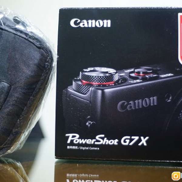 全新行貨 Canon G7 X