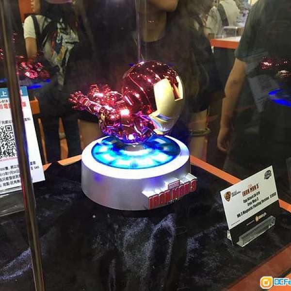 Beast Kingdom EA-019 Iron Man Mark III 電動磁浮 限量電鍍版