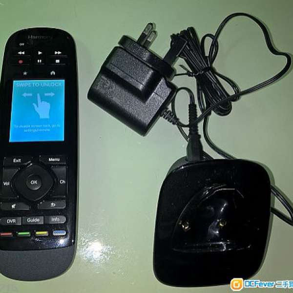 logitech harmony touch remote 萬用遙控器