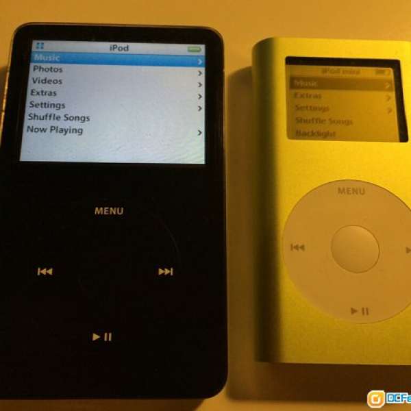 iPod 5th generation + iPod mini