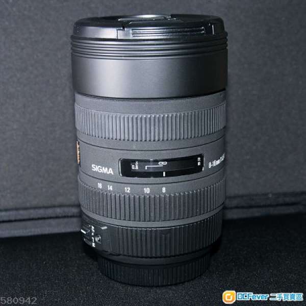 (Sony A Mount) Sigma 8-16mm F4.5-5.6 DC HSM