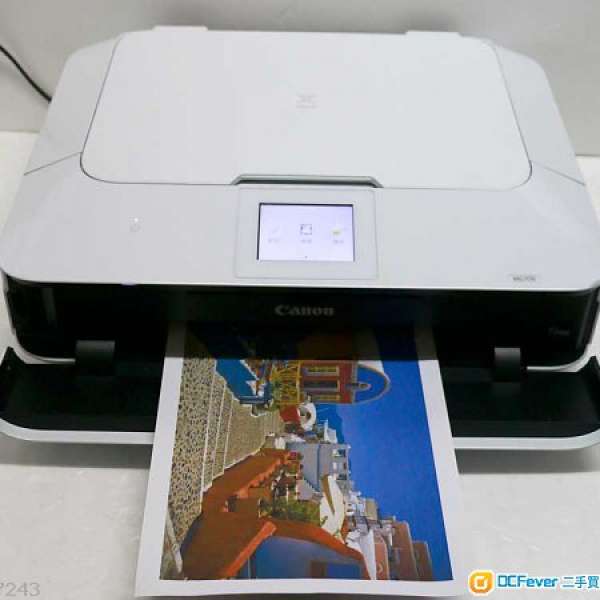 高級印相6色墨盒可印cd Canon MG 7170 Scan printer< 直接用WIFI >