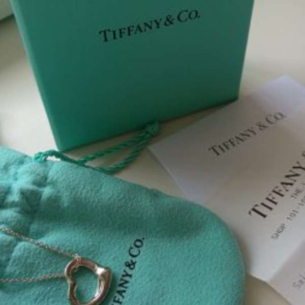 Tiffany & Co. - OPEN HEART 鍊墜 100%全新