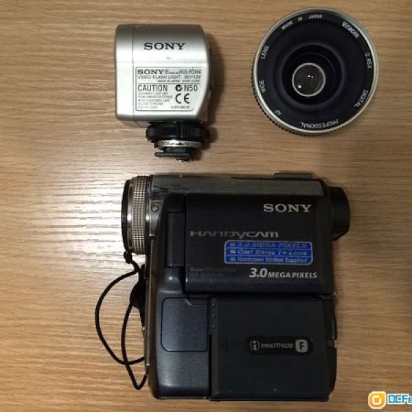 Sony DCR-PC350E 攝錄機