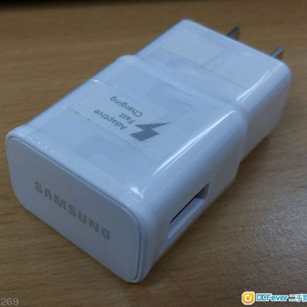 原装 Samsung Fast QuickCharge QC 2.0 charger火牛叉電器機 LG Flex2 HTC M9 Note4