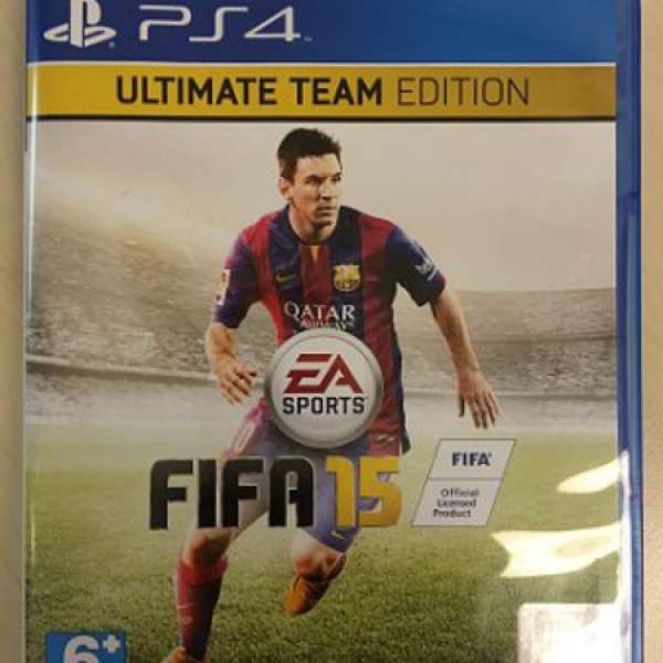 PS4 FIFA15 ULTIMATE TEAM EDITION 行貨