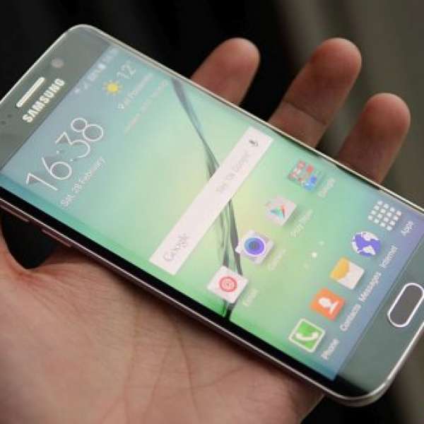 Samsung Galaxy S6 Edge 64GB 綠色行貨
