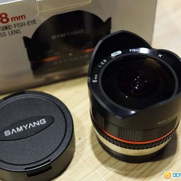Samyang 8mm f2.8 UMC Fish-eye X for Fujifilm