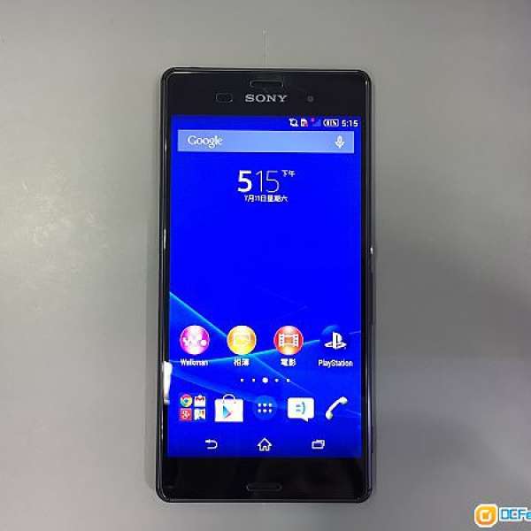 Sony Xperia Z3 4G LTE 單咭 香港行貨 黑色