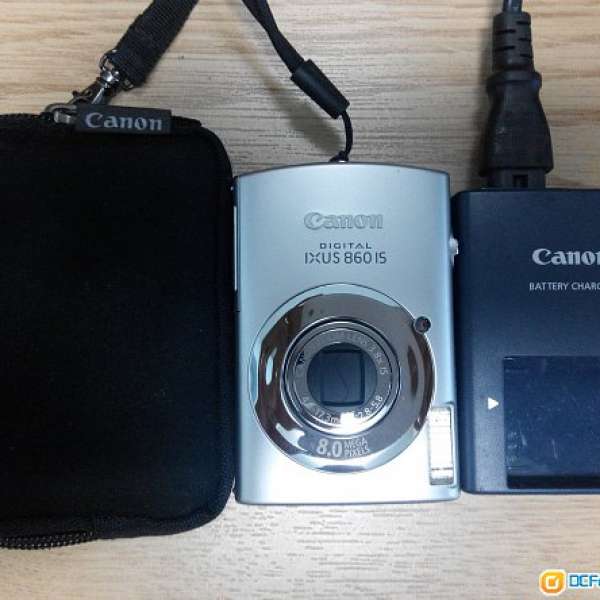 Canon Digital IXUS860 IS