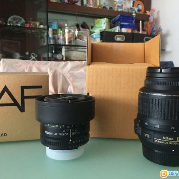 Nikon AFS 18-55 DX VR f3.5-5.6