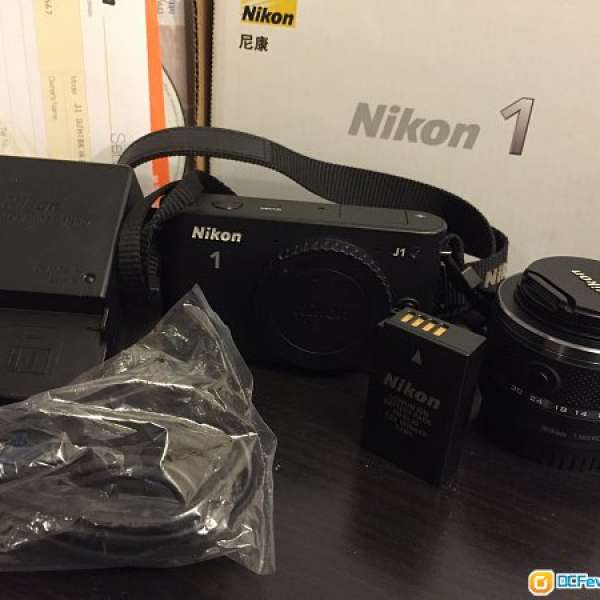 Nikon j1 10-30mm 香港行貨