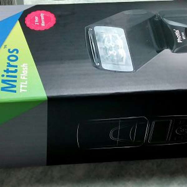 Phottix. Mitros. 閃光燈(100% new)FOR NIKON