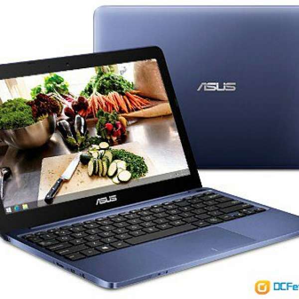 出售90%新 Asus華碩 X205TA notebook 英文Windows10 2gb ram 32gb rom 藍黑色