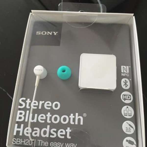 Sony SBH-20 無線立體聲耳機 包掛號或順豐