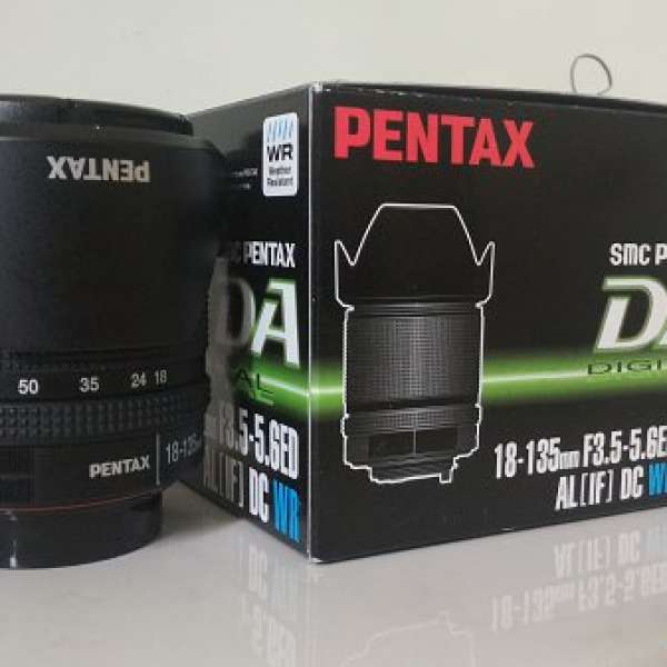 Pentax DA 18-135