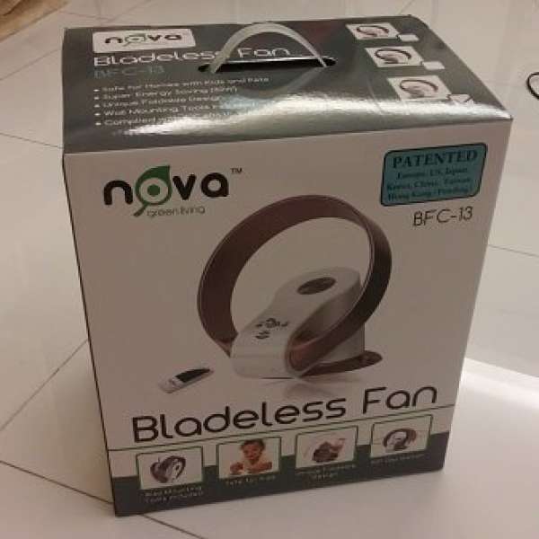 Nova Bladesless Fan (BFC-13)