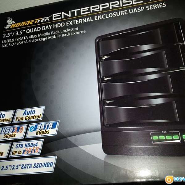 台灣牌子 HornetTek Enterprise 4 BAY