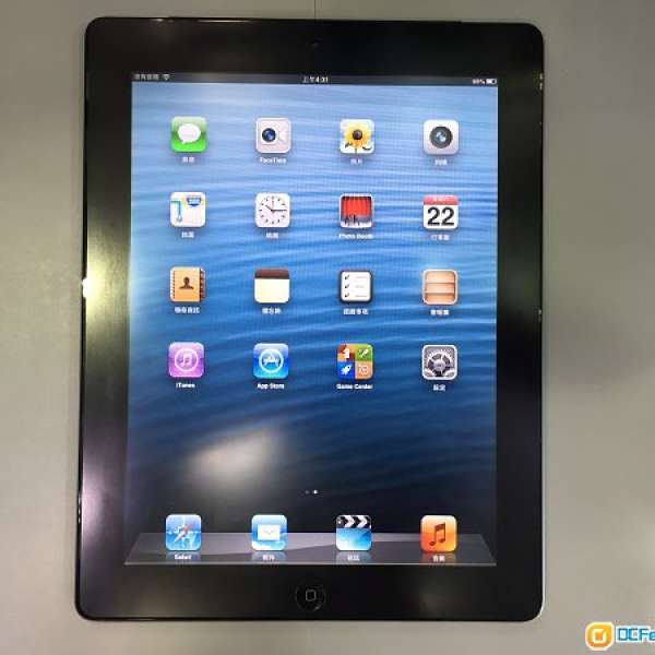 Apple iPad 2 Wifi + 3G *32GB 插咭版 香港行貨 黑色 *95% new!