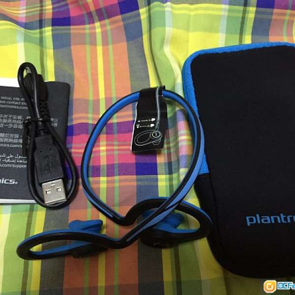 Plantronics BackBeat Fit 藍牙無線耳機