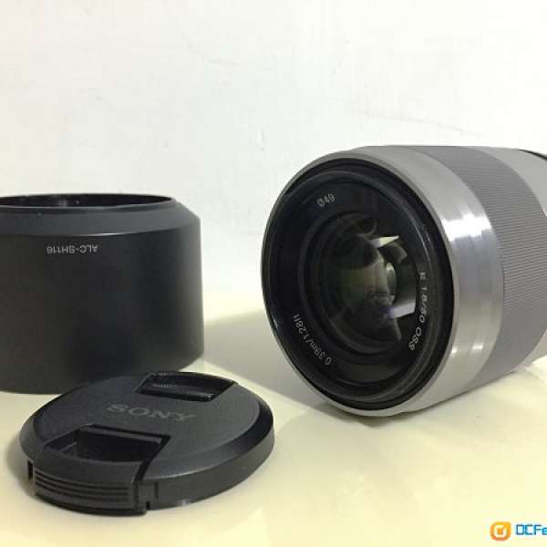 95%新 Sony 定焦鏡頭 SEL50F18 50mm F1.8 OSS E-Mount
