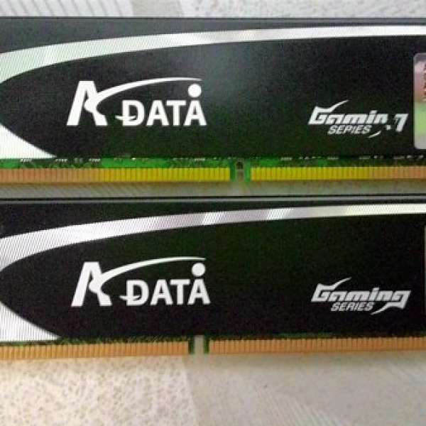 ADATA  DDR2 800  GAMING  2GB x2