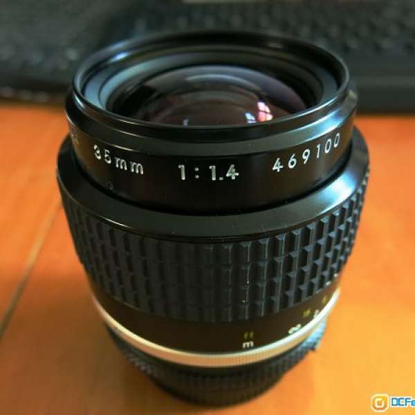 Nikon 鏡頭 Ais 35 1.4