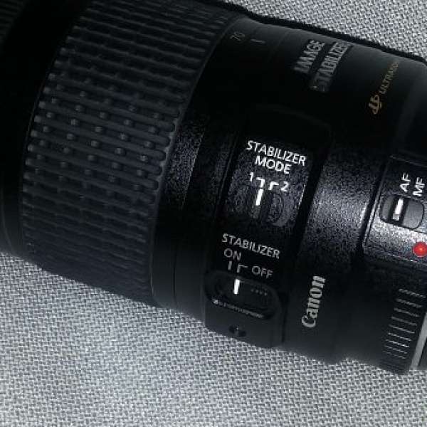 canon EF 70-300mm f/4-5.6 IS USM  八成新