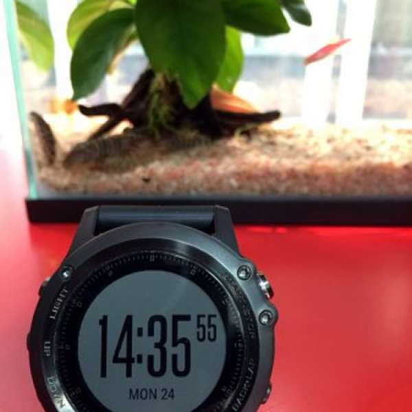 Garmin Fenix 3 Sapphire 藍寶石