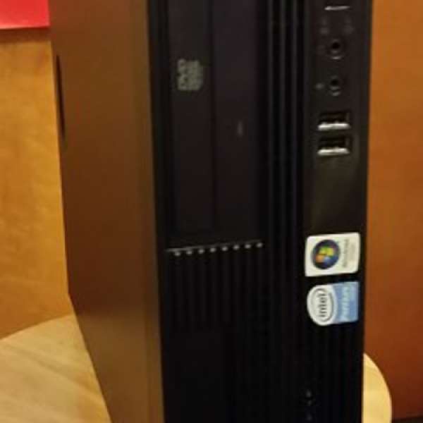 HP dx7400 Small Form Factor CPU E5200 6GB Ram 薄細case