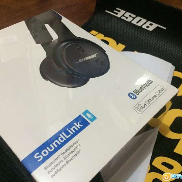 SoundLink 貼耳式藍芽耳機（黑色）