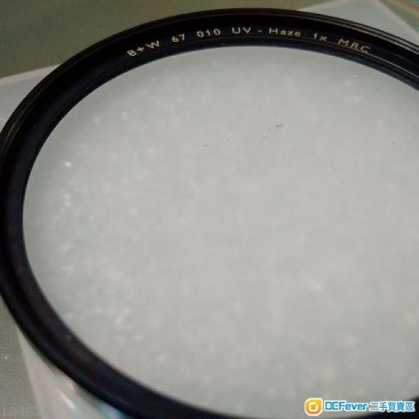 B+W UV-Haze MRC 67mm filter
