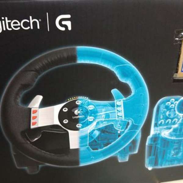 Logitech G27 賽車方向盤