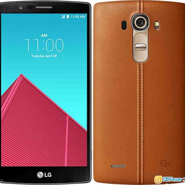 99.9% 新 LG G4 香港行貨 雙咭版全套有盒