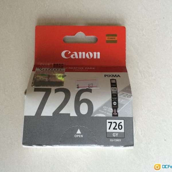 Canon Printer Ink 726 "Grey"