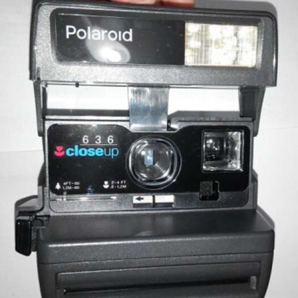 Polaroid 636 Close Up 寶麗萊 即影即有相機 (有說明書連盒)