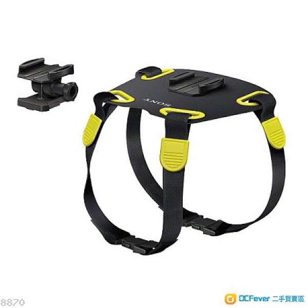 Sony Action Cam Accessories Dog Harness(狗隻胸帶式固定架)