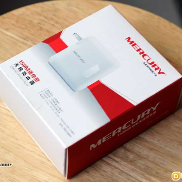 Mercury MW150RM 150M迷你型無線路由器 已改TP-LINK WR743ND