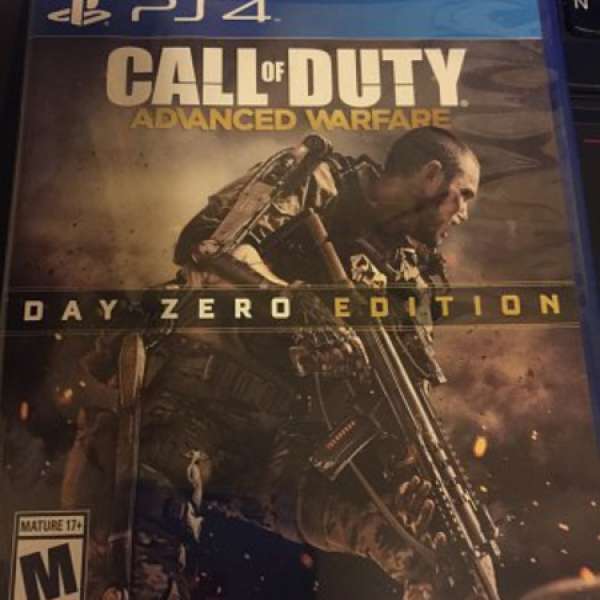 [PS4] Call of duty Advanced Warfare (Day Zero Edition)