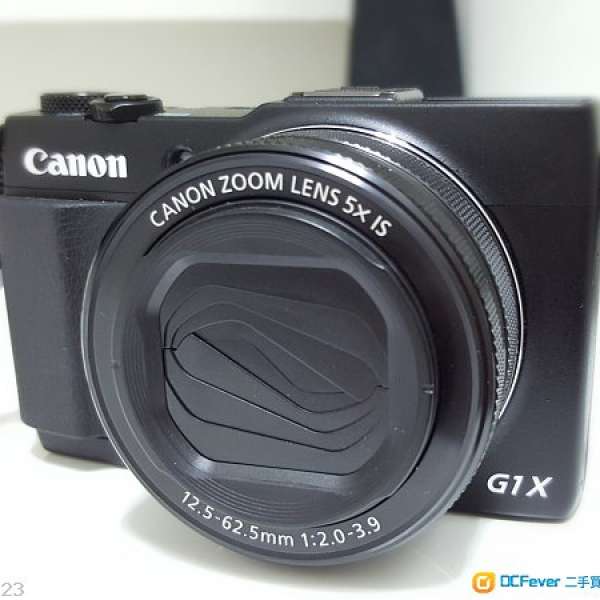 Canon G1X MKII