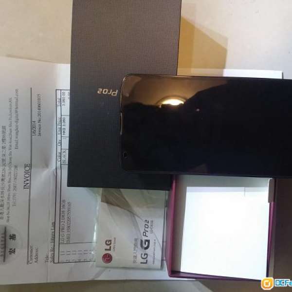 LG Gpro 2 黑 16gb 台水 (壞 wifi bluetooth)