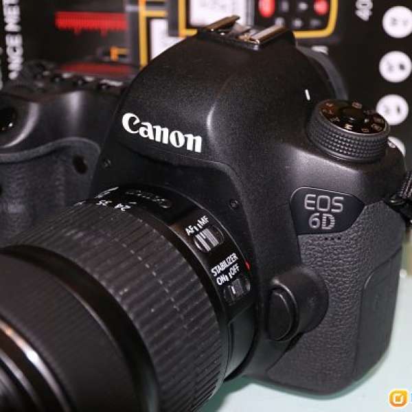 Canon EOS 6D + 原廠直倒