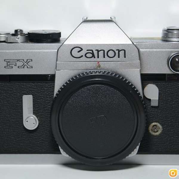 Canon FX 菲林機 + Canon FL 50mm F1.8...