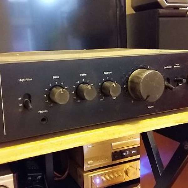 有問題 Sansui AU－117 二聲道擴音機