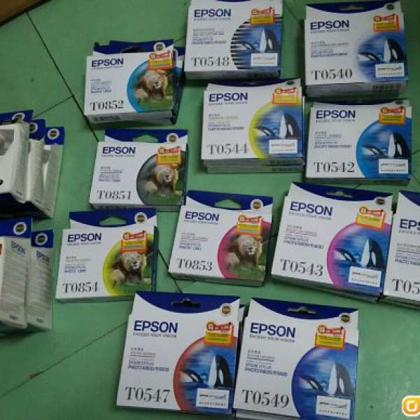 原裝Epson墨盒$50/3pcs