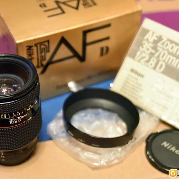 Nikon AF 35-70mm f/2.8D 變焦鏡頭