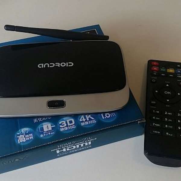 电視盒子CS918 Quad Core Android 4.2 Smart TV Box