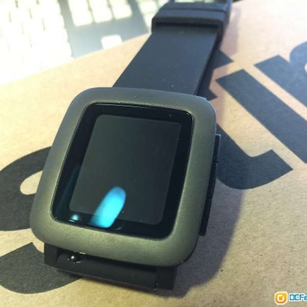 Pebble Time (color screen)