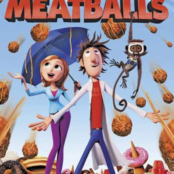 DVD－Cloudy with a Chance of Meatballs 美食風球