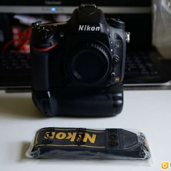 Nikon D610 body 連直倒 - 有保養